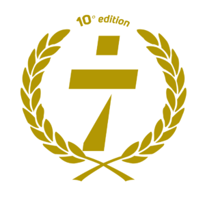 logo TM 10 edizione alloro_oro_sfondo bianco