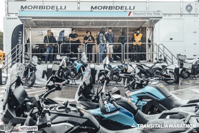 MORBIDELLI TRANSITALIA MARATHON