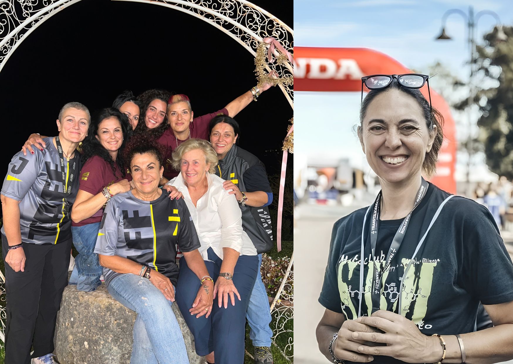 donne del transitalia marathon