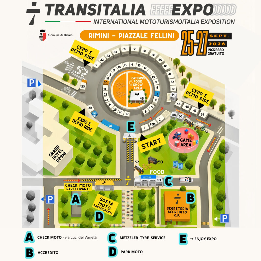 mappa expo partecipanti transitalia marathon 2026